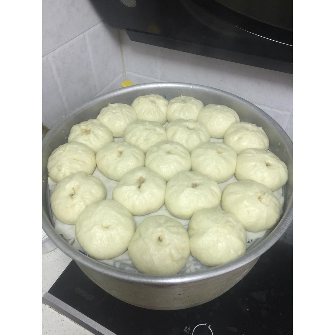 详解鲜肉大包做法。