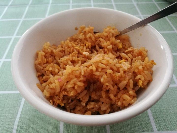 食|黄金蛋炒饭·郫县豆瓣酱版