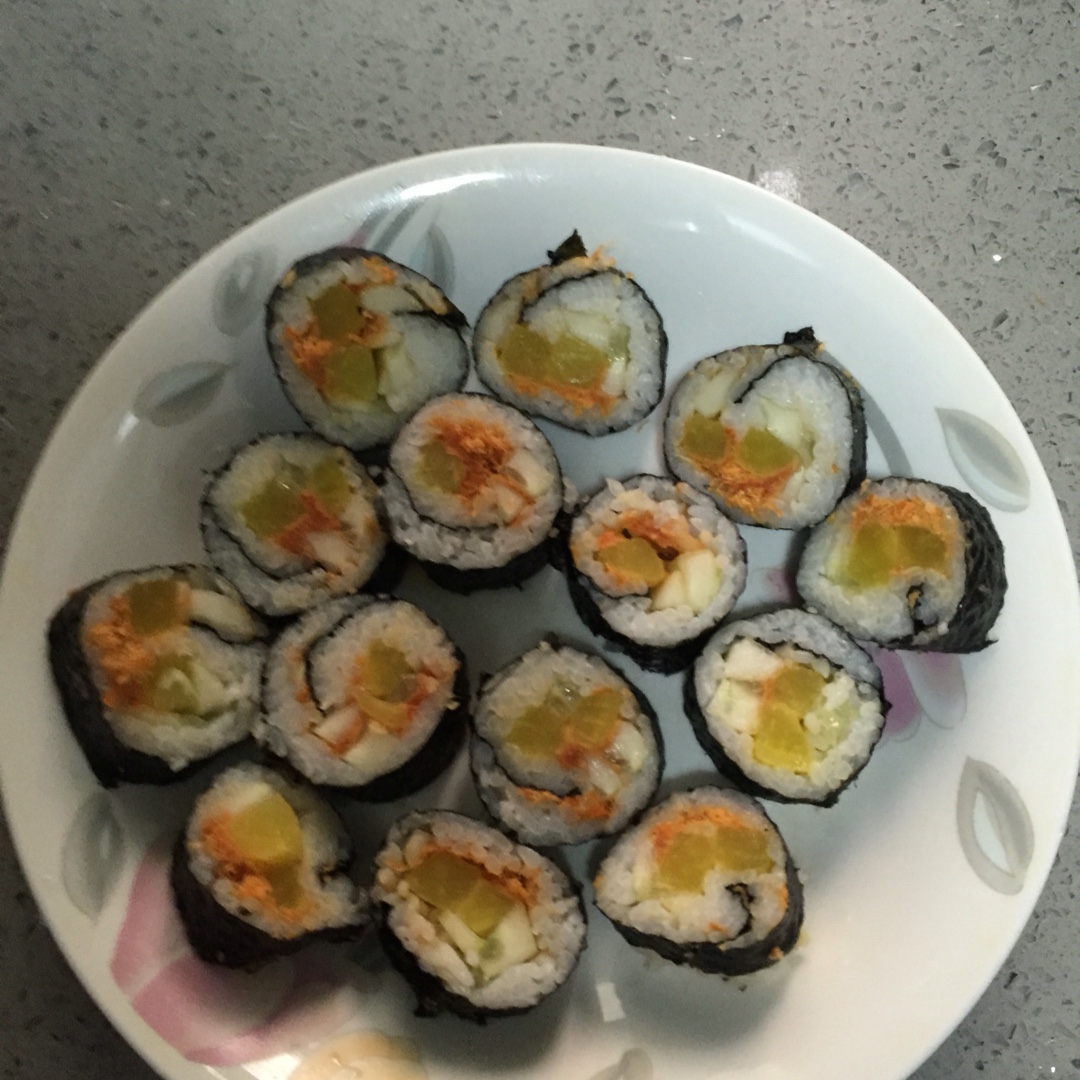 孩子最爱的卷寿司