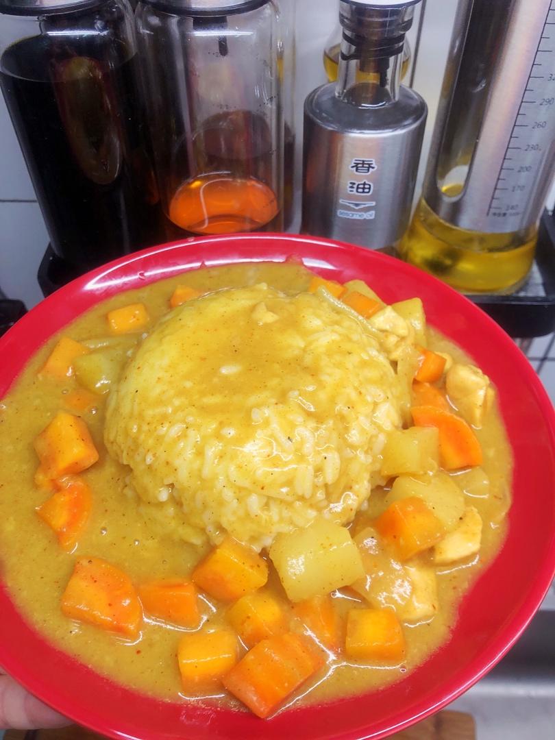 零失败日式咖喱鸡肉饭！！最正宗日本家庭做法！简单又好吃！