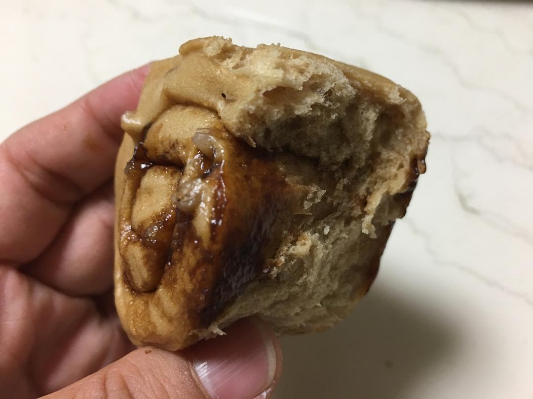 奶香红糖馒头