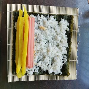 寿司制作方法的做法 步骤6