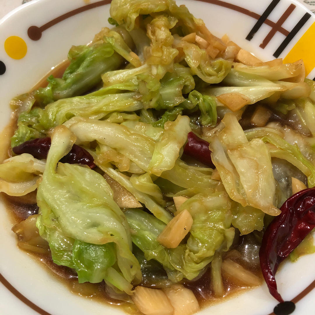 阿婆手撕包菜