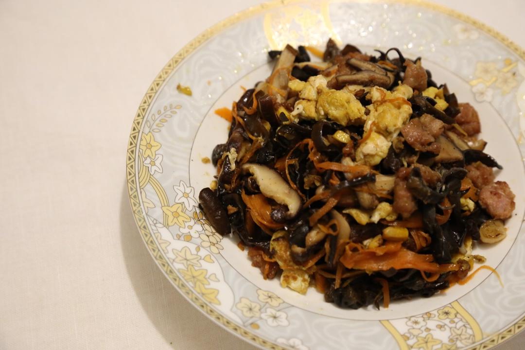 零失败的美肌下饭神菜：木须肉