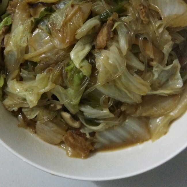 白菜炖粉条