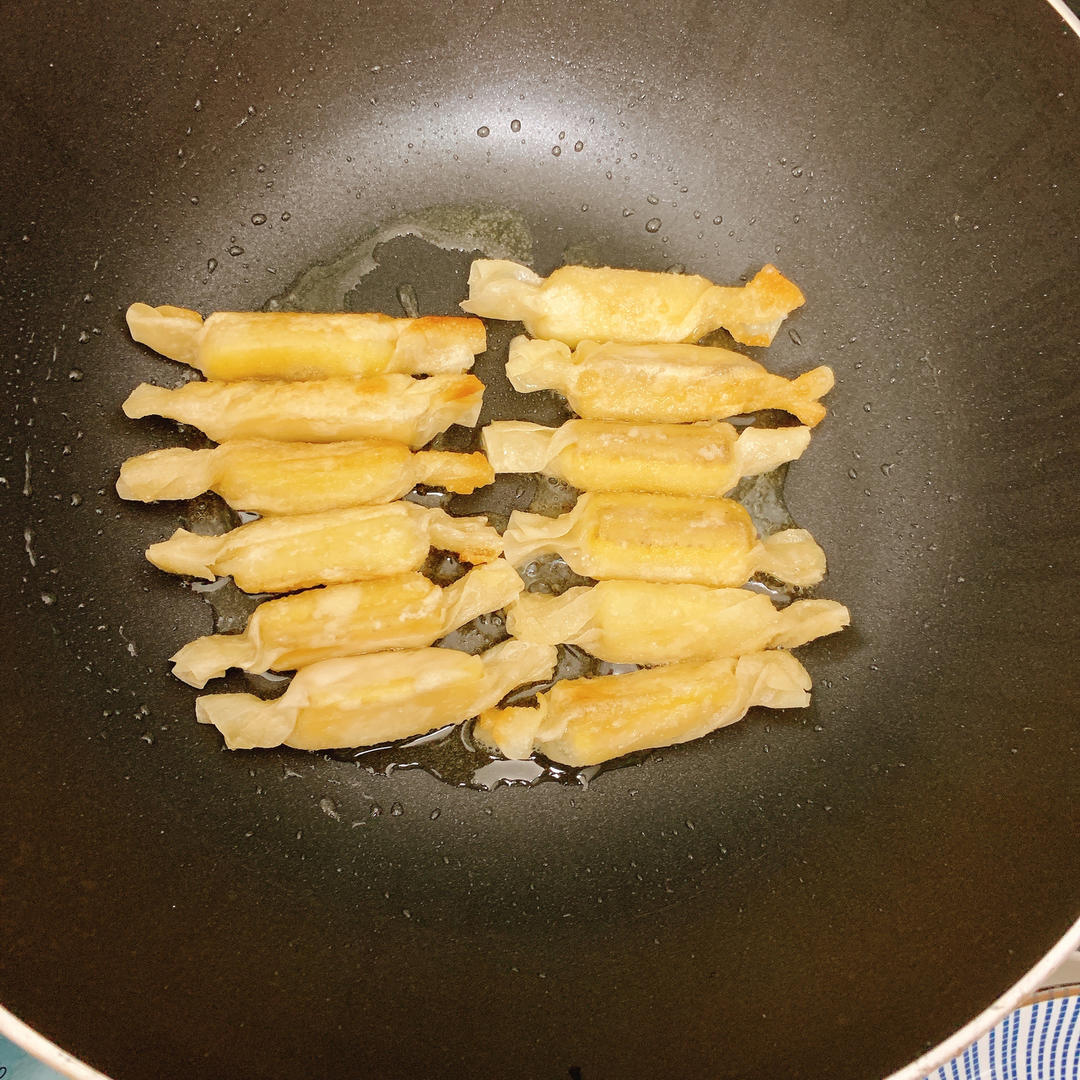 炸香蕉（懒人版）