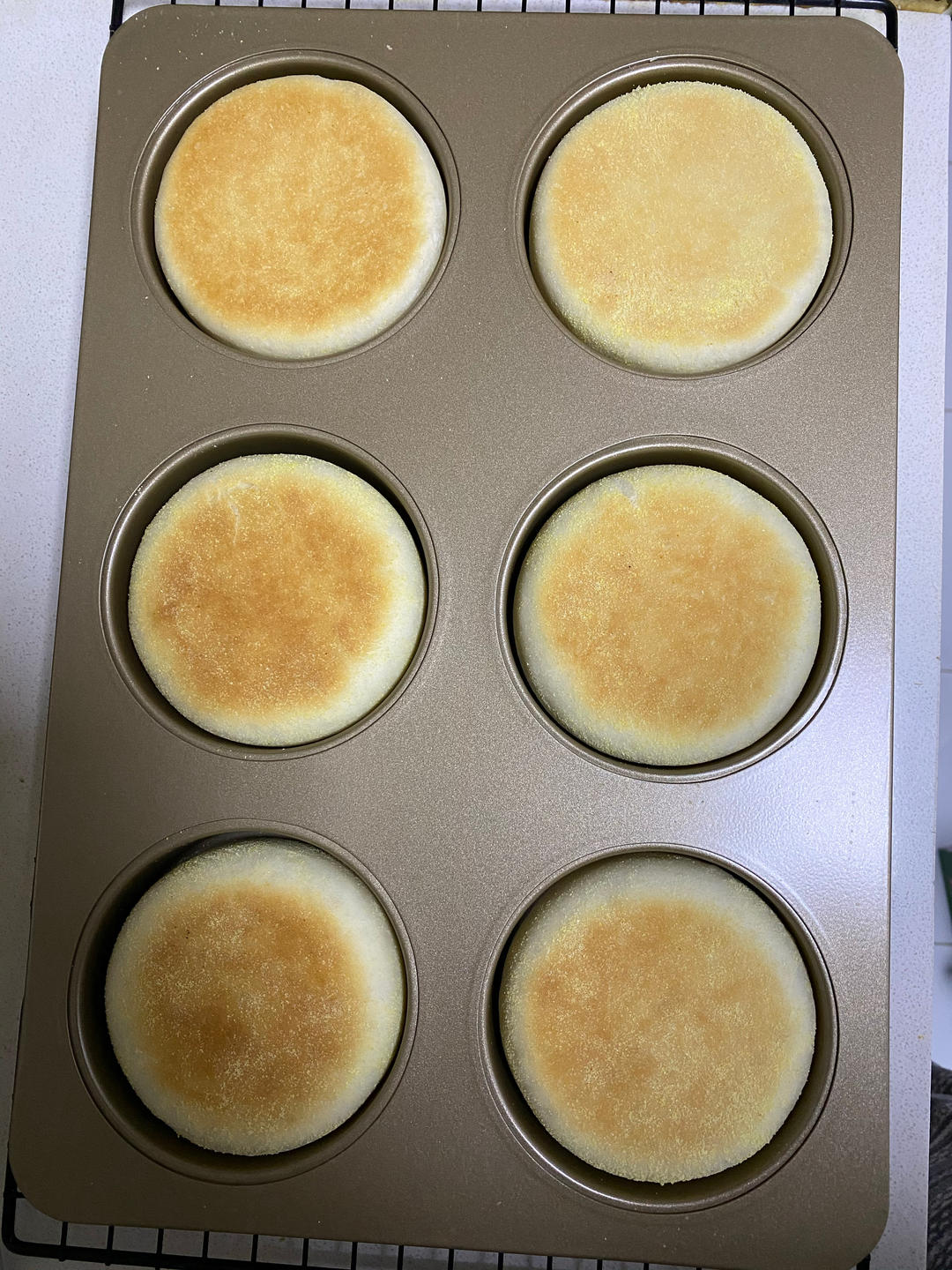 宅家不叫外卖也可以吃到的麦满分(英式马芬)