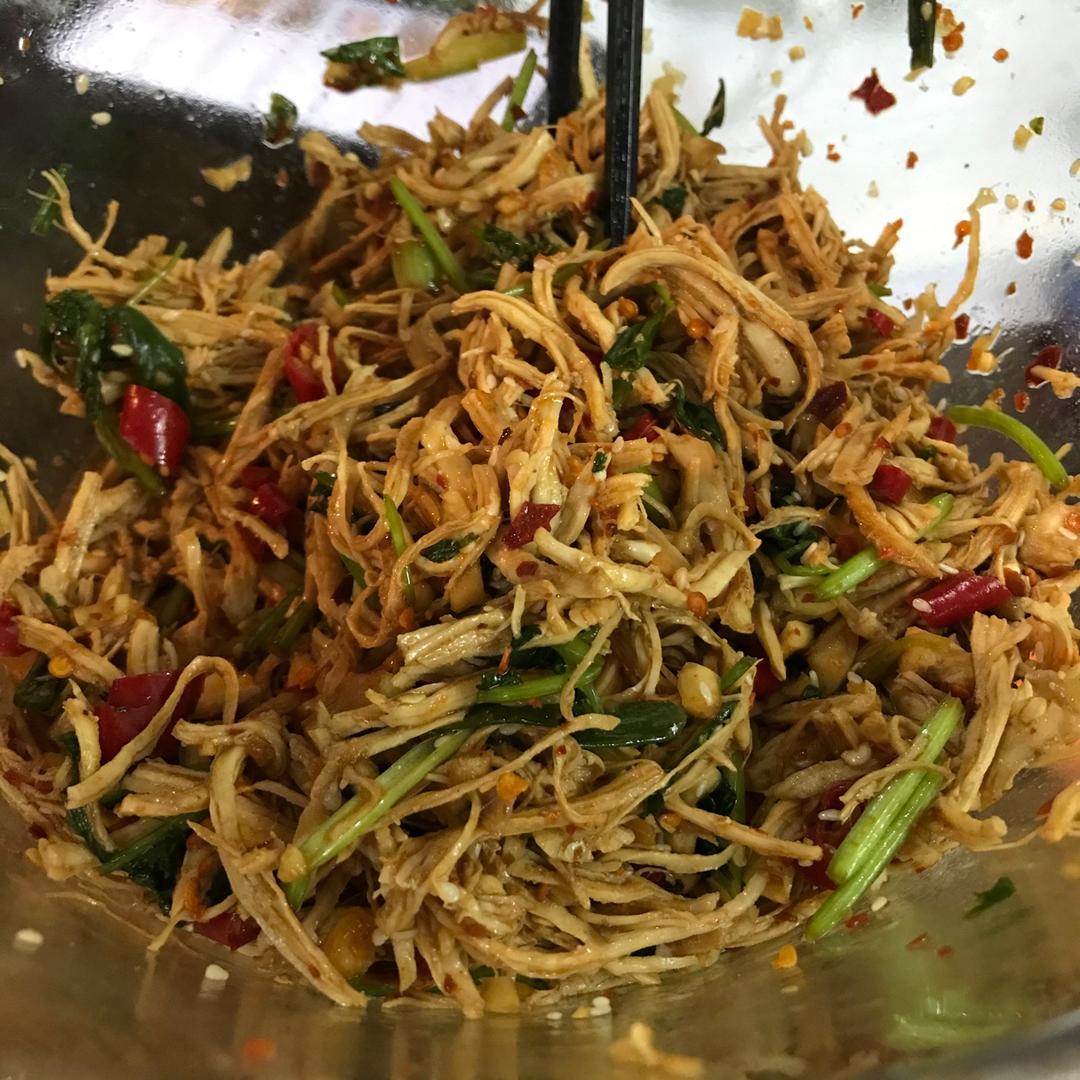 ✅ 第6道快手低脂菜✨清爽美味的柠檬鸡丝🍋鸡胸肉满分吃法💯