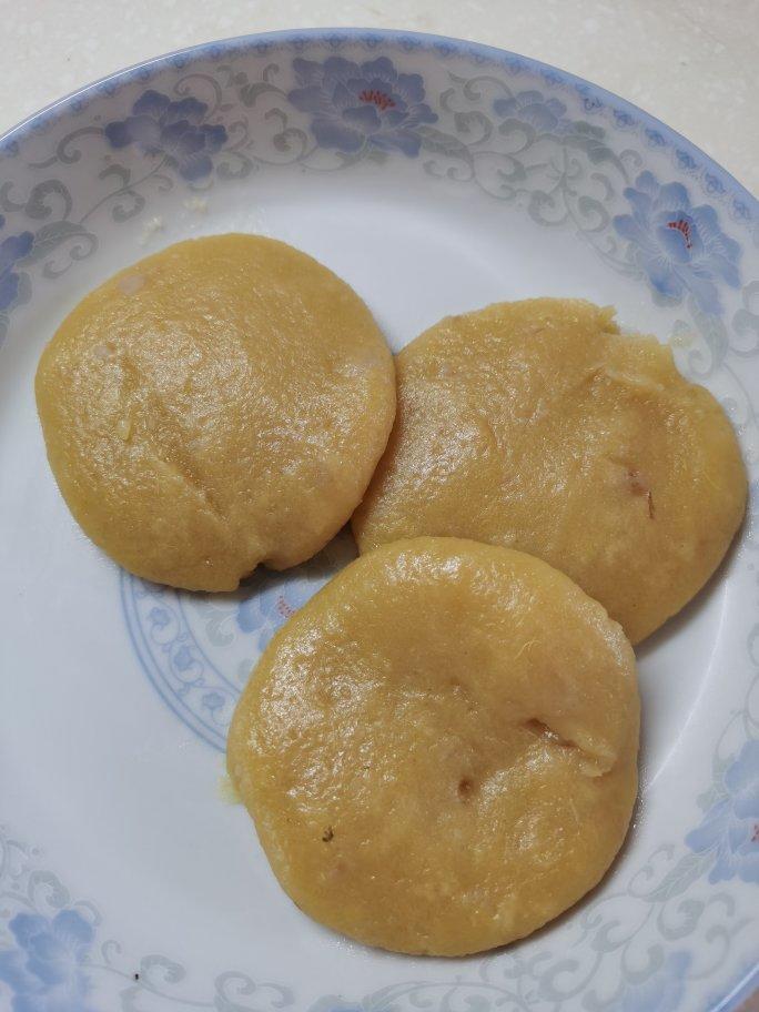 糯米红薯饼
