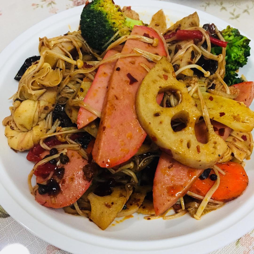 堂妈教你做麻辣香锅