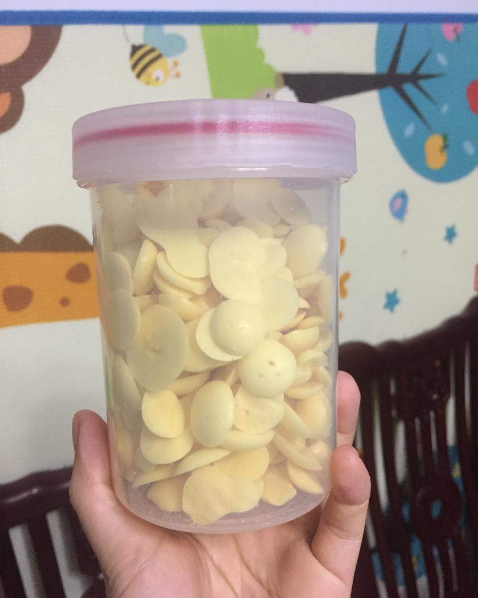 (视频)蛋黄溶豆（三层同烤平炉导盘）