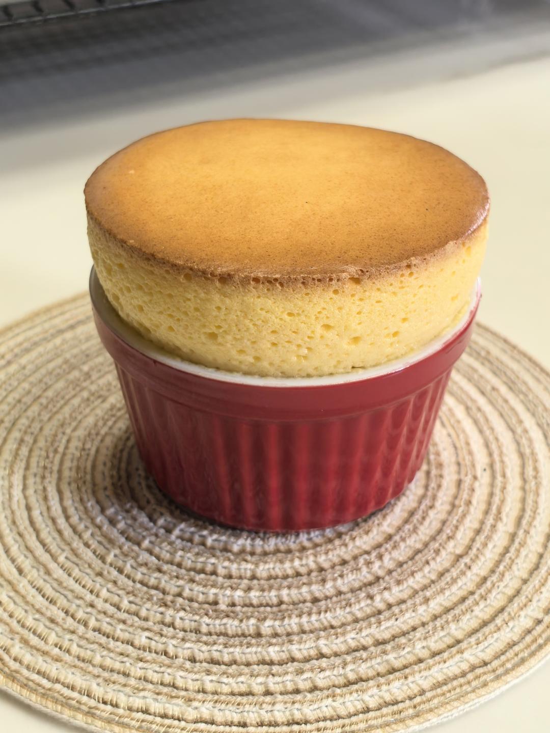 法式舒芙蕾 烤箱版舒芙蕾