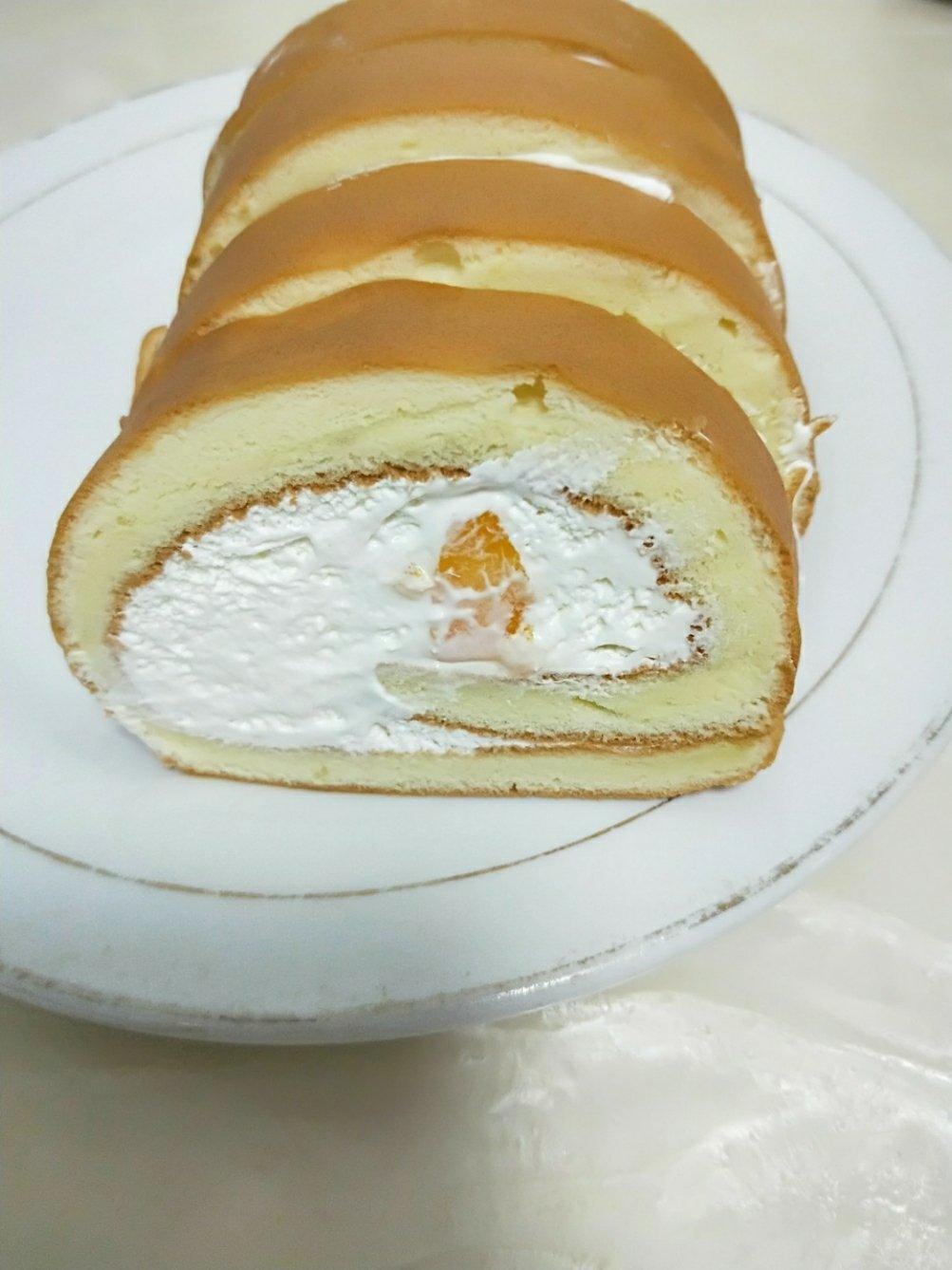 卷不裂的冰淇淋馅蛋糕卷（厨studio视频直播课作业帖）