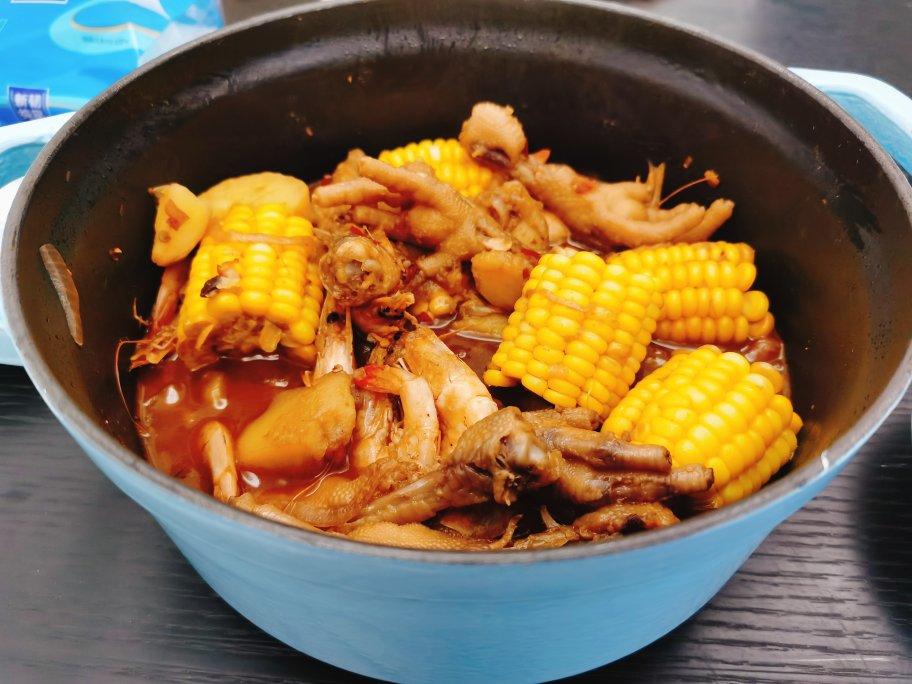 鸡爪明虾肉蟹煲：最终教程