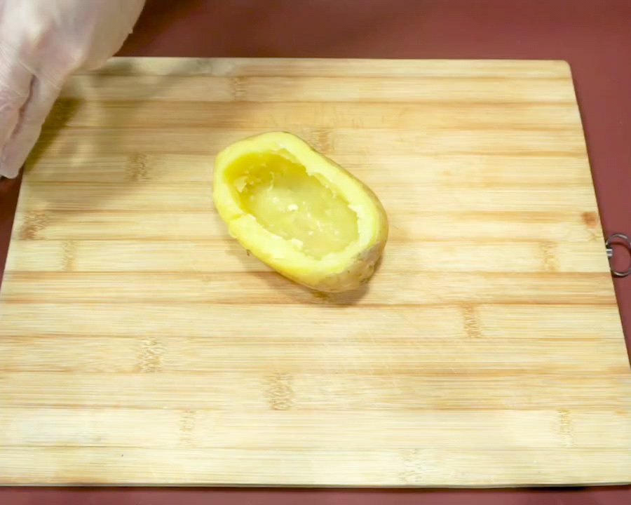 芝士焗土豆的做法 步骤5