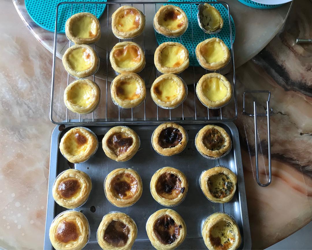 奇奇怪怪的蛋挞