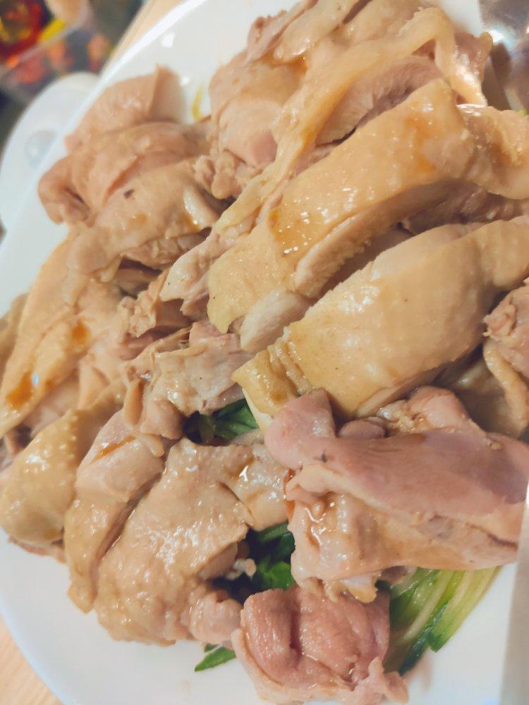 海南鸡饭（不用剁超简单版本，有视频，新加坡厨师教地道做法）