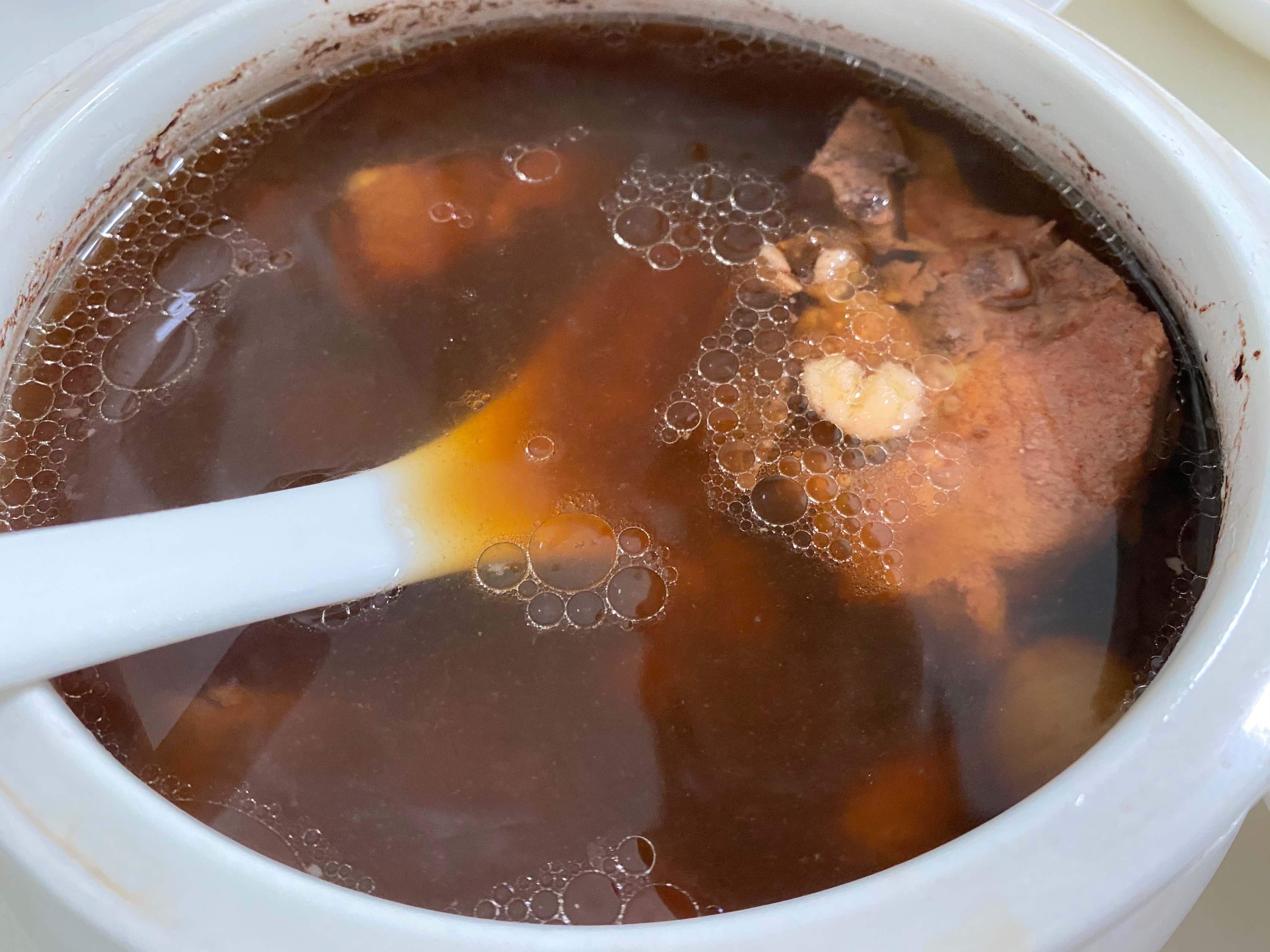 五指毛桃土茯苓汤的做法