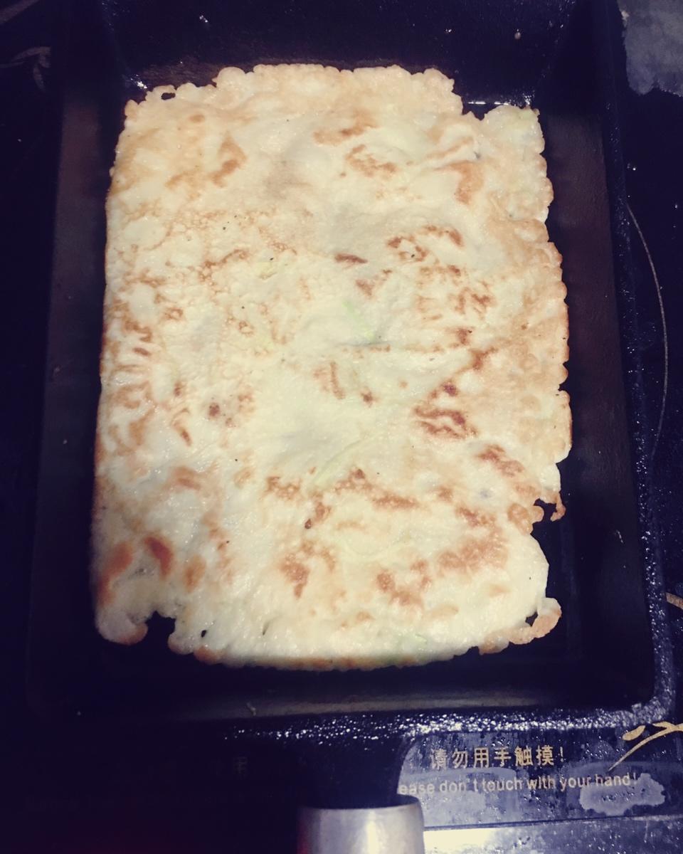 西葫芦鸡蛋饼