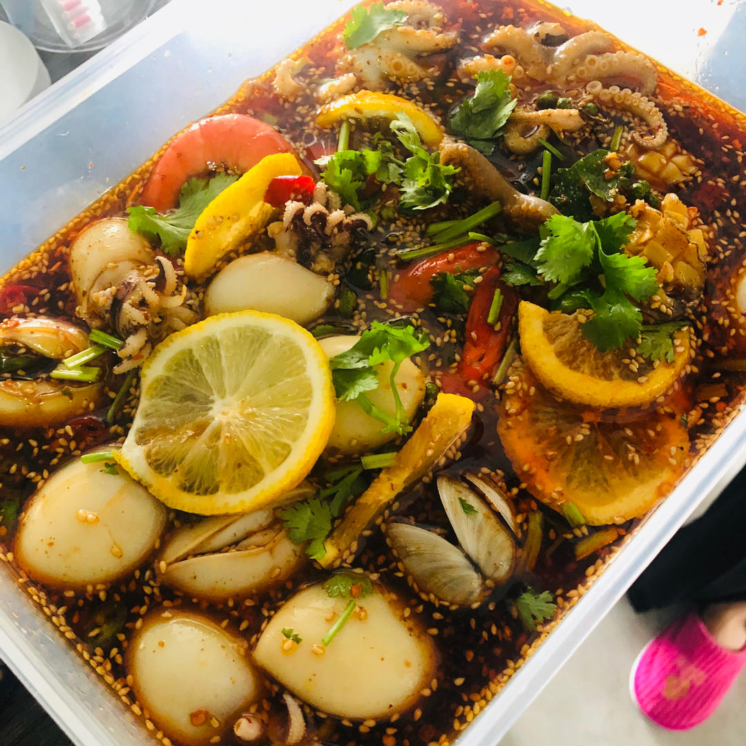 曼食慢语丨捞汁小海鲜
