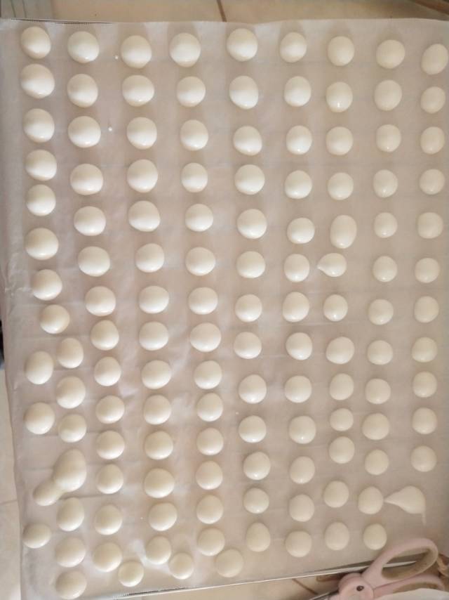 宝宝酸奶溶豆