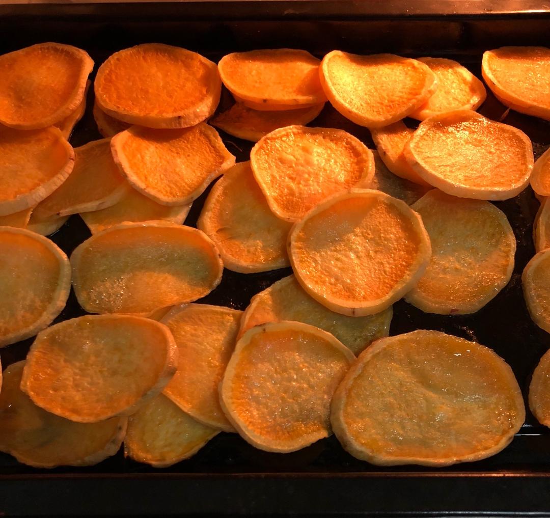 烤红薯片（烤箱版）
