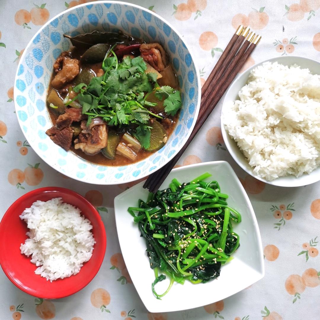 真香！超简单的红烧羊肉