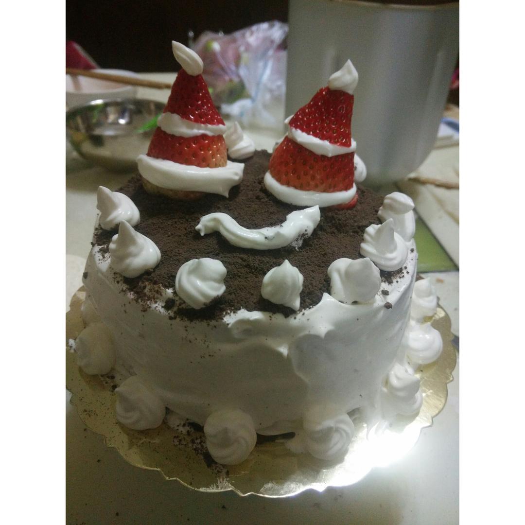 6寸戚风蛋糕零失败版