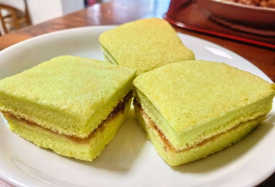 香兰（斑斓）戚风蛋糕
