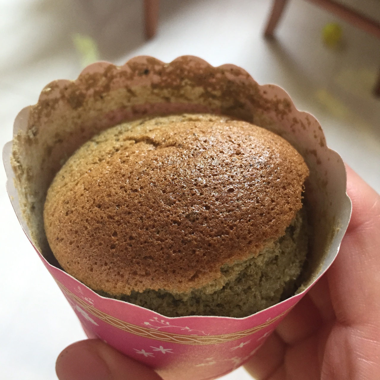 清甜抹茶蛋糕