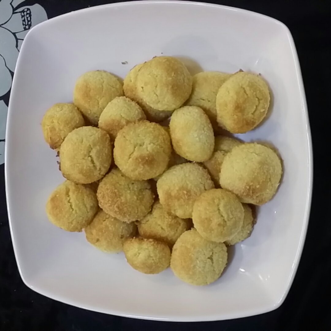 宝宝零食～椰蓉球