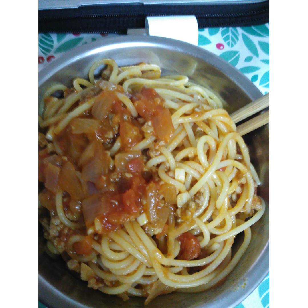 番茄肉酱意面