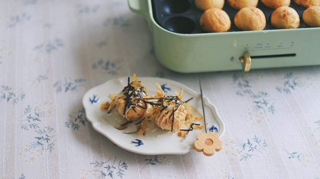 章鱼小丸子--Bruno多功能烧烤机