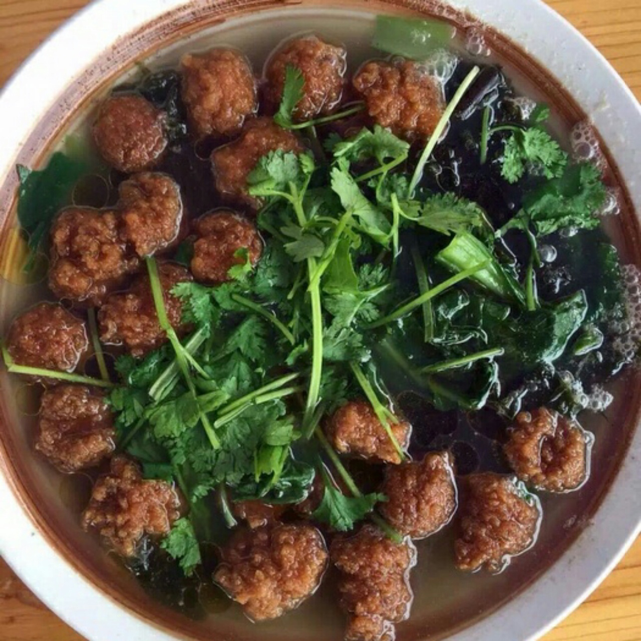 闲人赵小姐做的安徽淮南的特色小食——夏集绿豆圆子