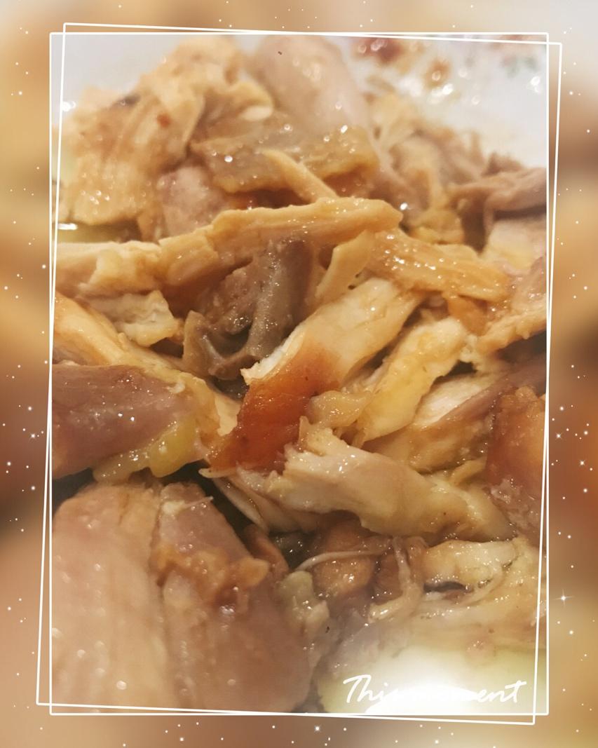 山柚油盐焗鸡（电饭煲版）