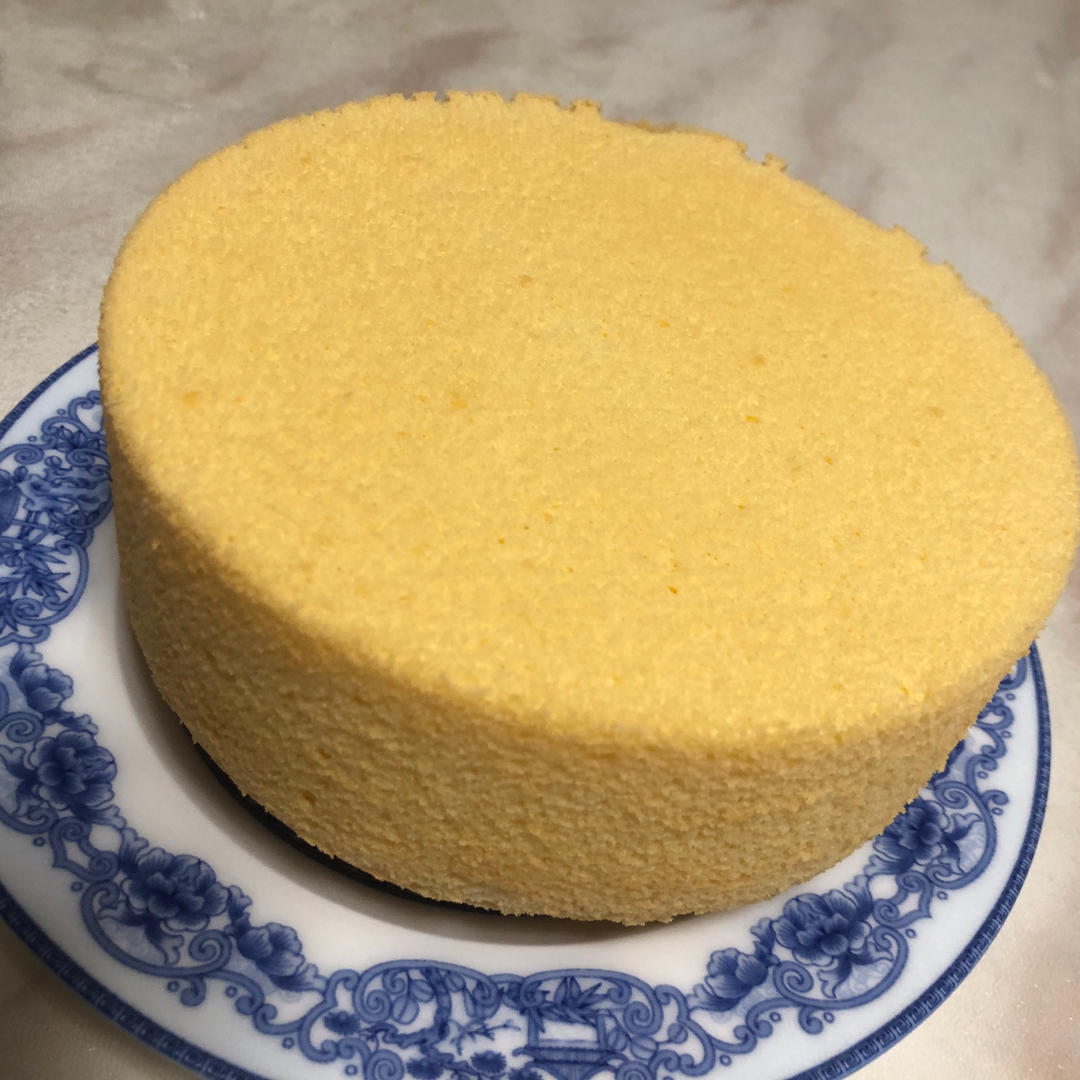 蛋糕的做法（烤箱做戚风蛋糕）