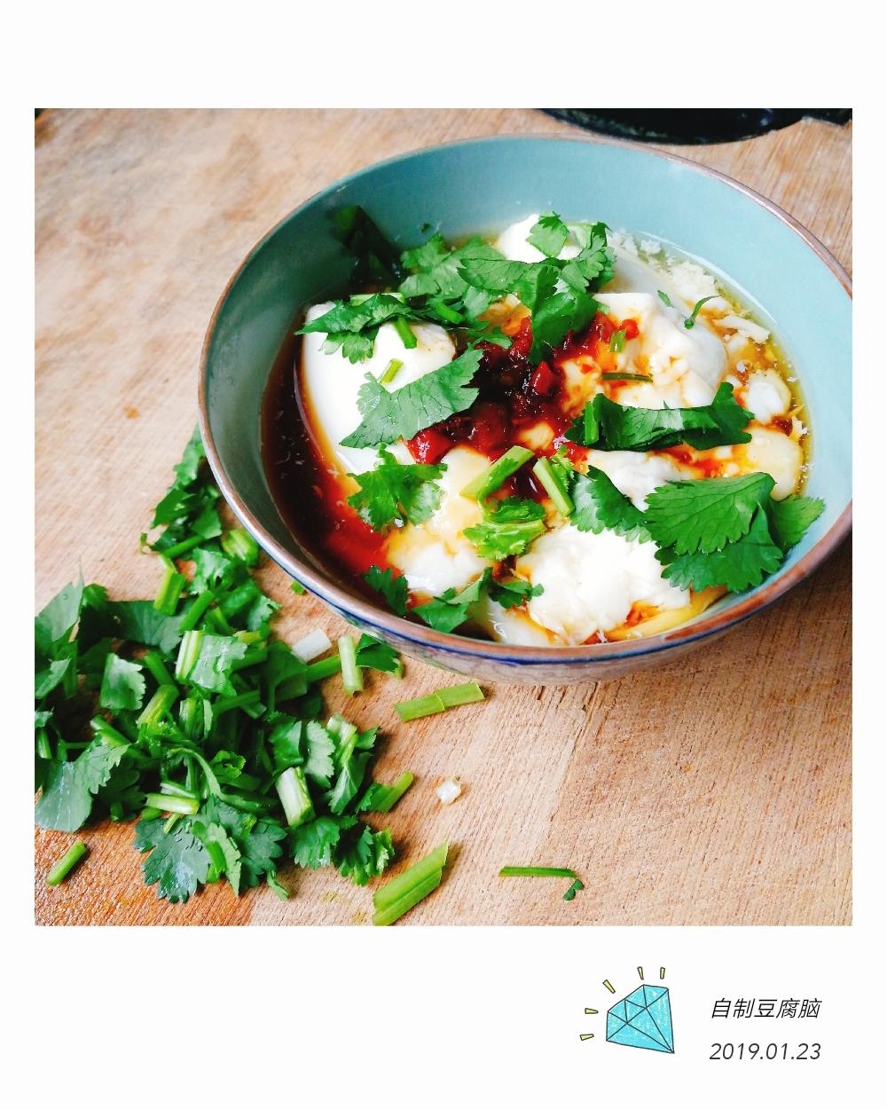 豆腐脑（豆腐花）豆浆机版