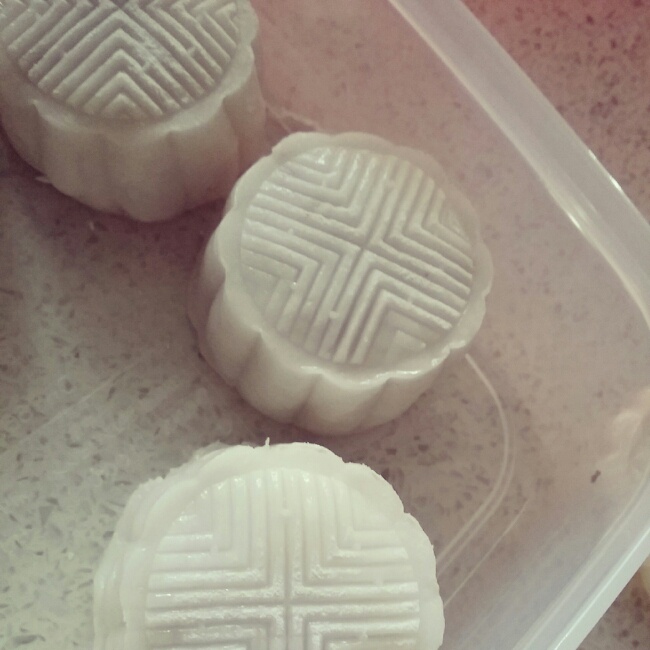 冰皮粉版冰皮月饼