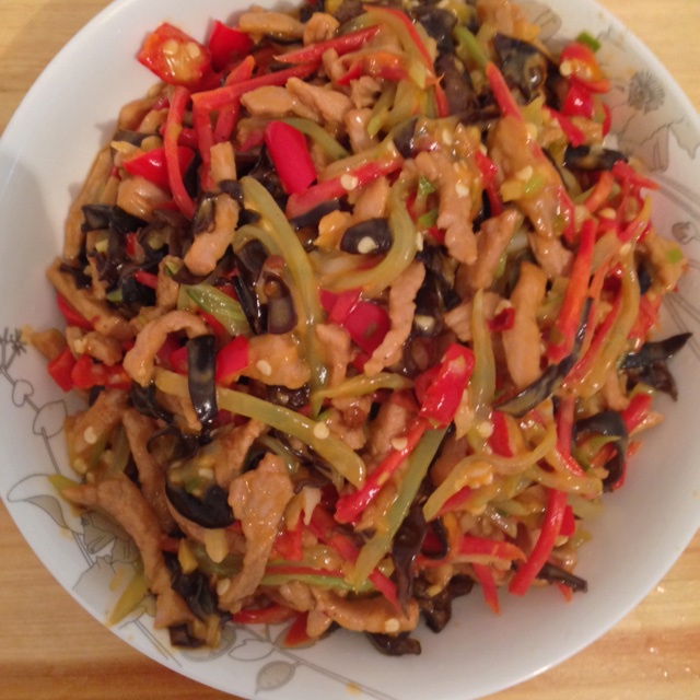 史上最详尽经典川菜【鱼香肉丝】