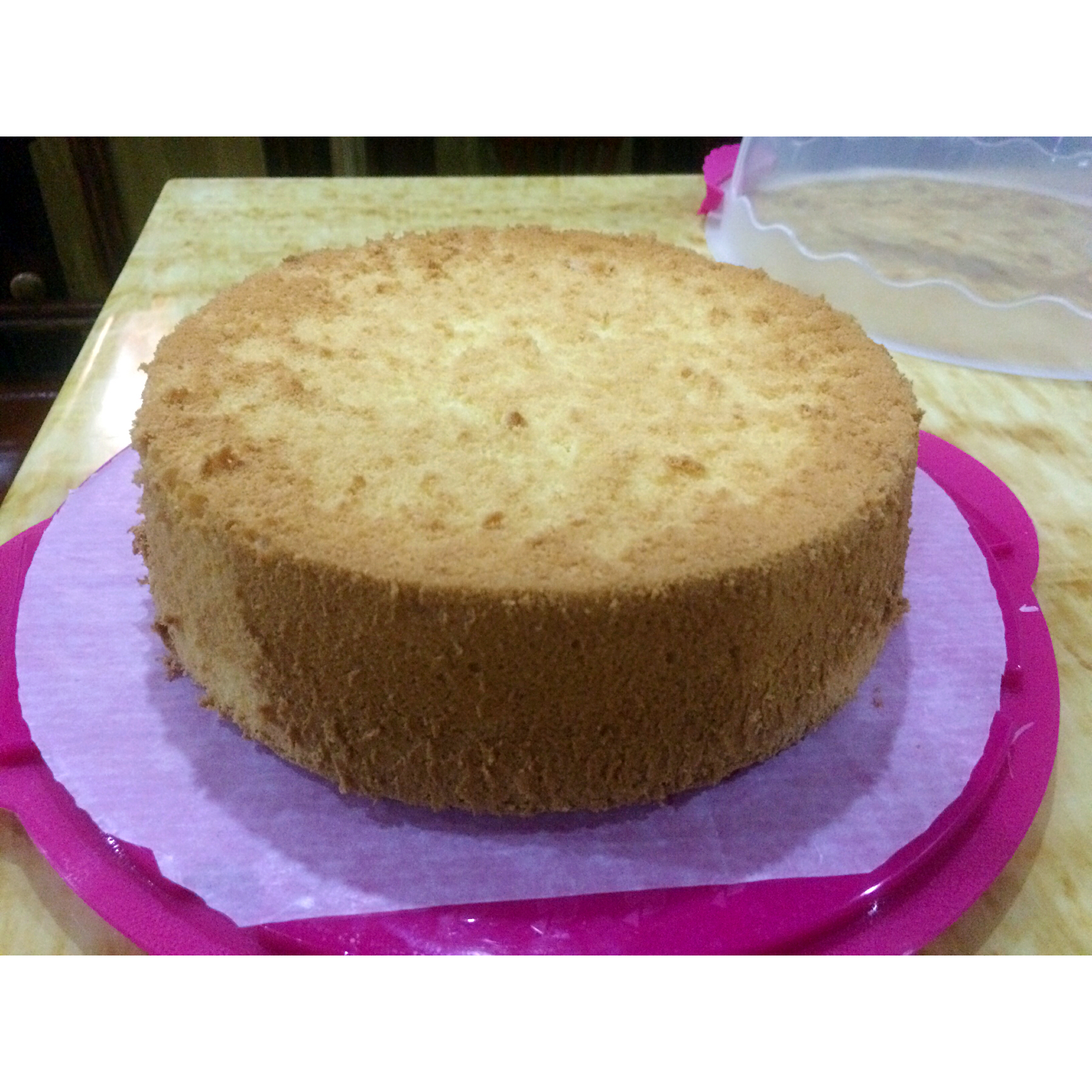 戚风奶油蛋糕（君之配方）