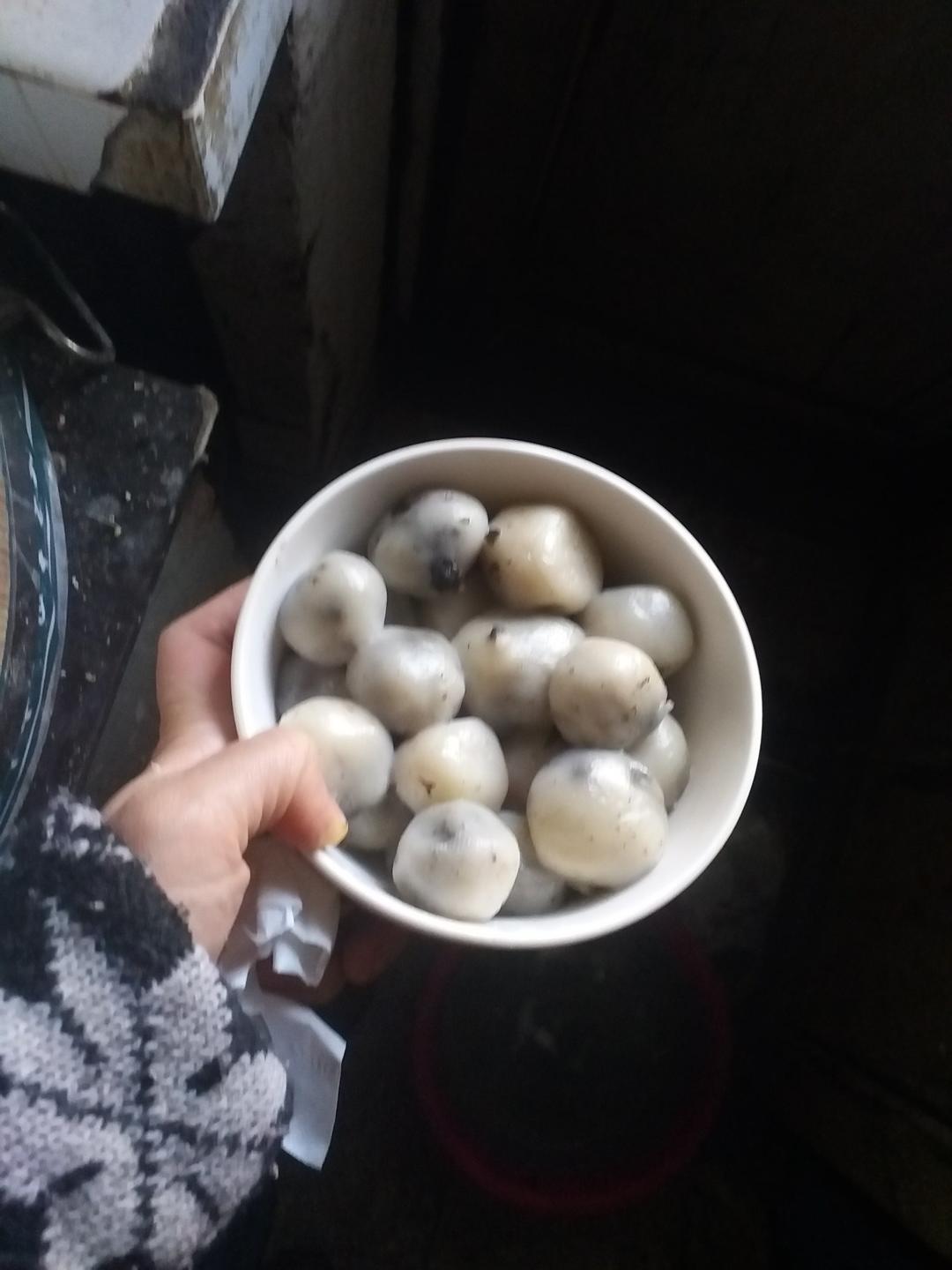 黑芝麻元宵