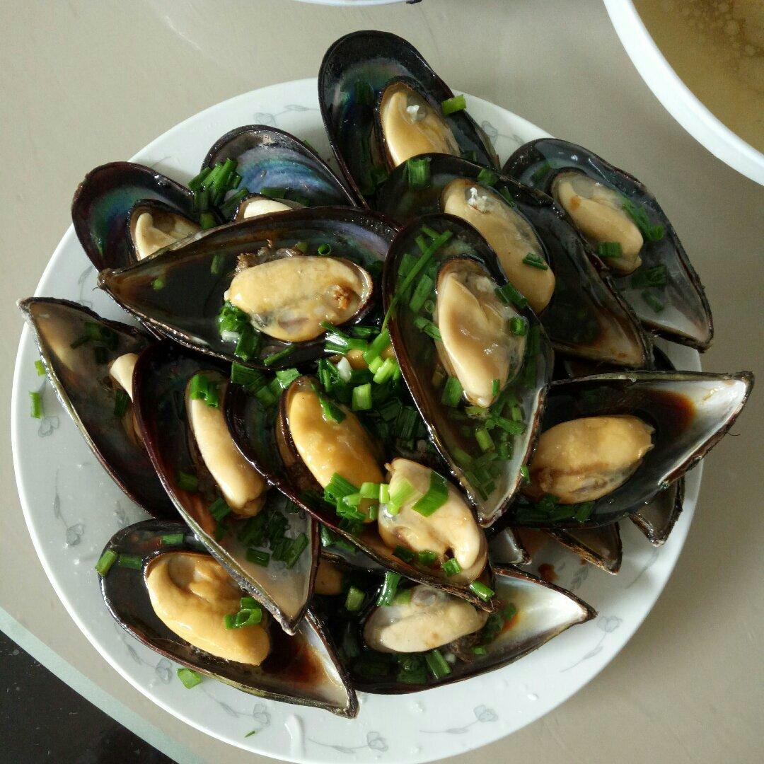 葱油淡菜