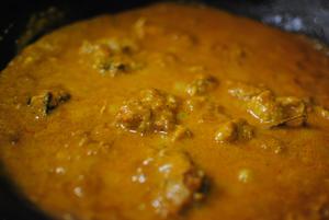 BUTTER CHICKEN印度黄油咖喱鸡的做法 步骤12