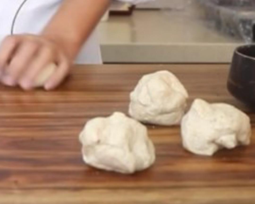 黑芝麻贝果的做法 步骤4