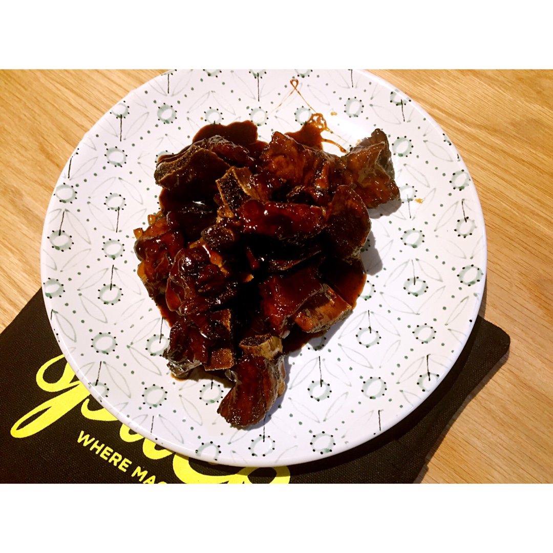 根本停不下来的糖醋排骨