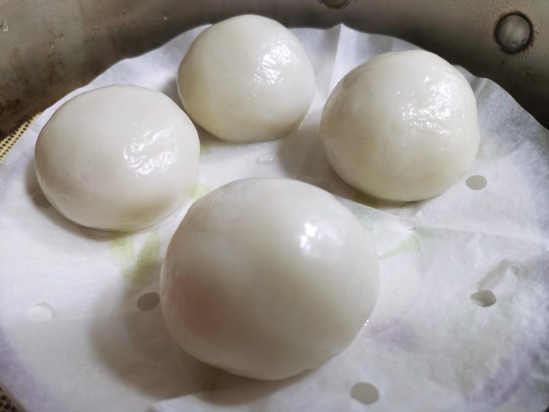 软糯不塌的糯米团
