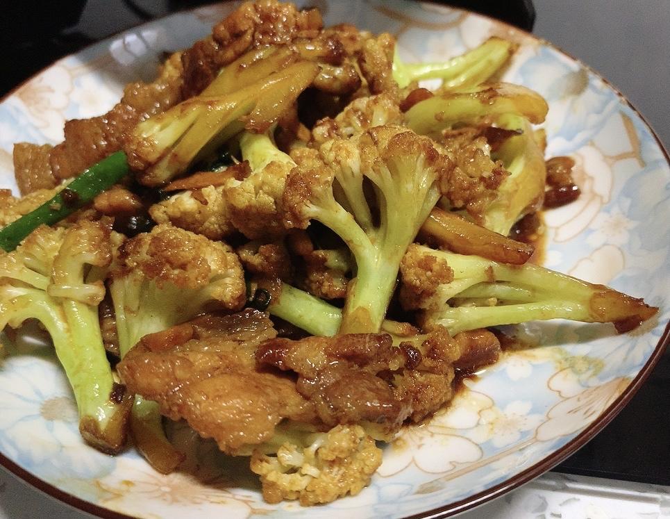 干锅花菜做起来呀