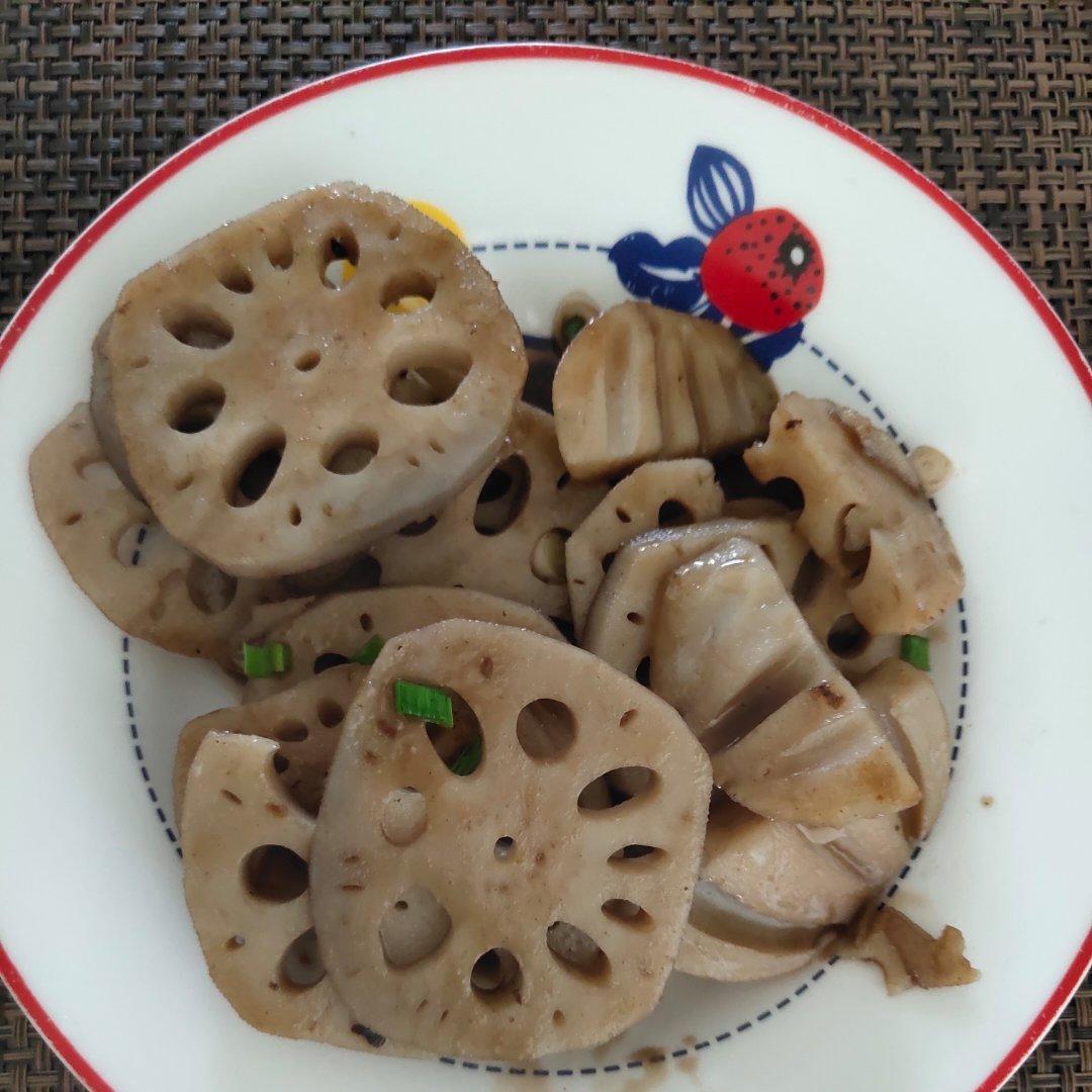 最简单味道惊艳的糖醋藕片