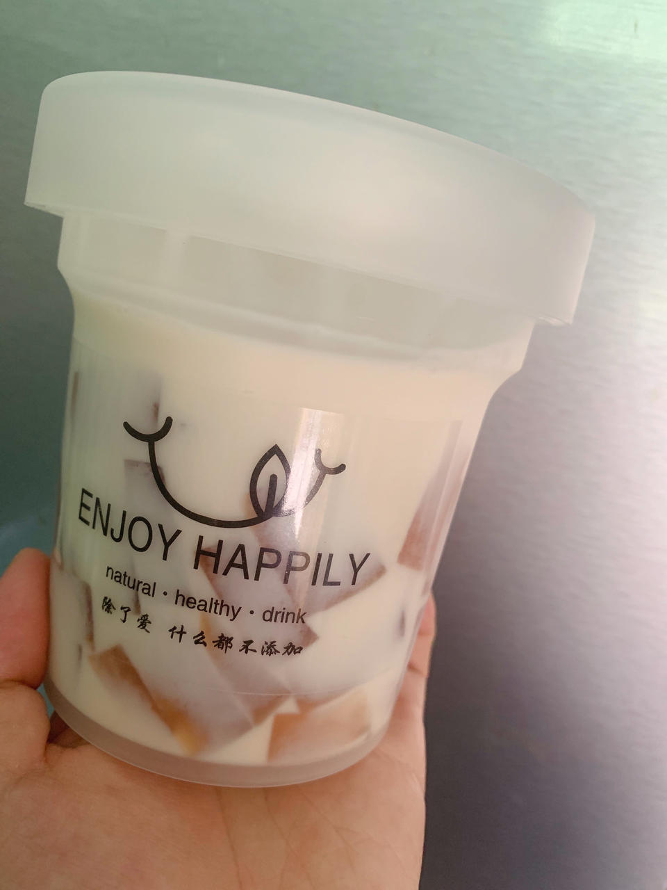 （夏季饮品必备）红茶柠檬冻撞奶