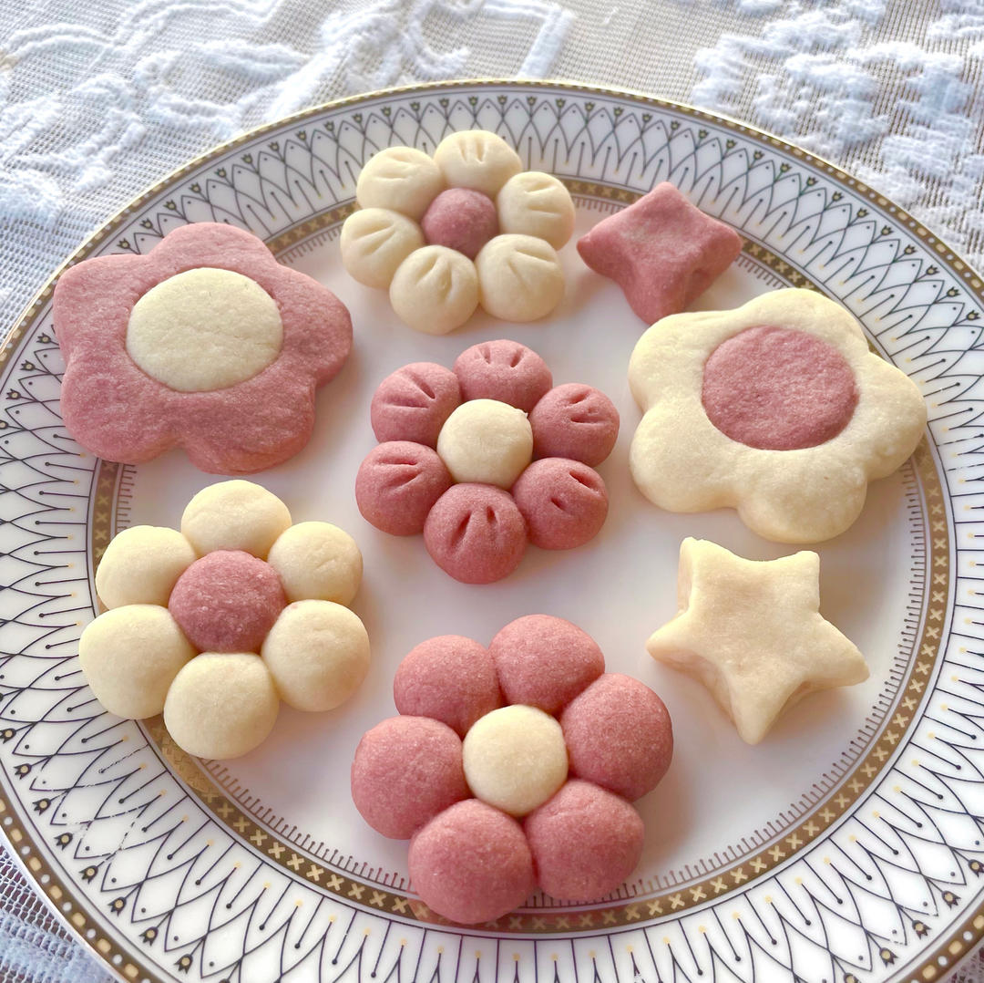 小红花饼干